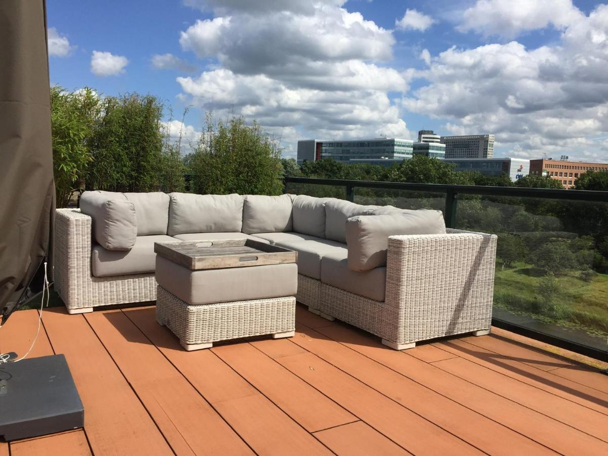 Rooftop View Utrecht Exterior foto